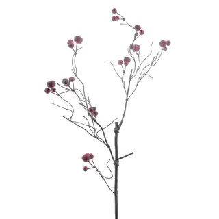 Kunsttak Crab Apple Red - 86 cm