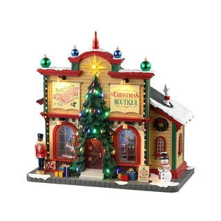 Lemax Cranberry Hill Christmas Boutique