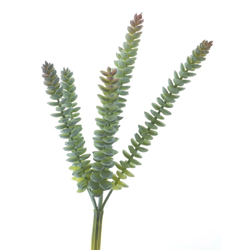 Kunstplant Crassula Hottentot Groen - 28 cm