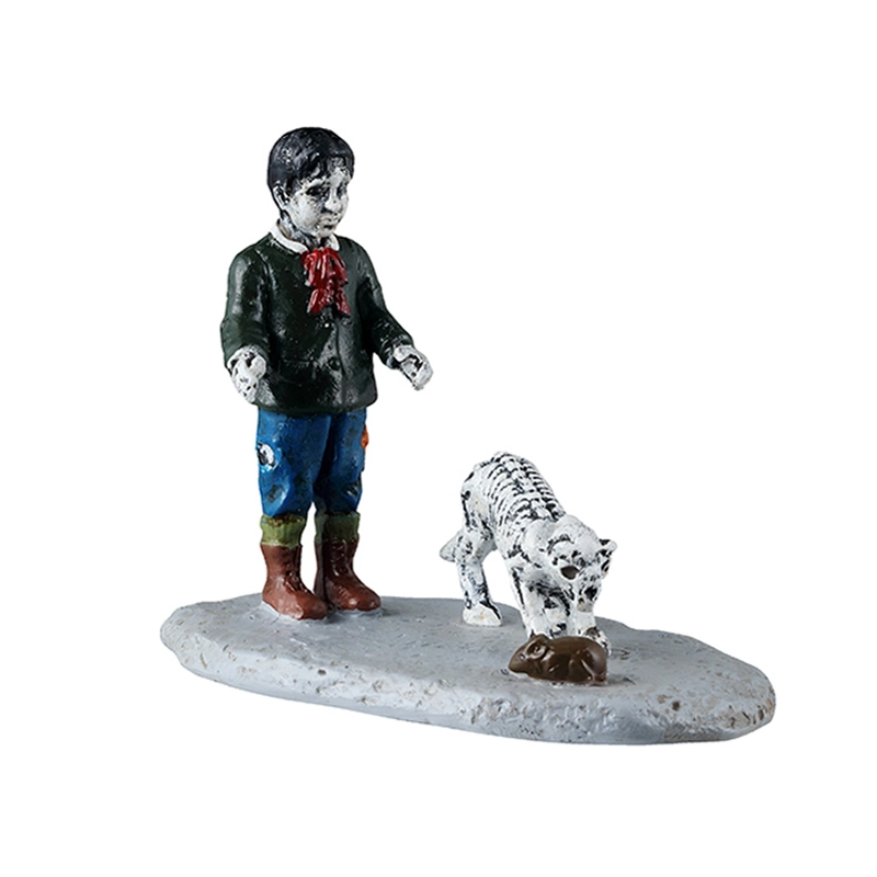 Lemax Creepy Cat