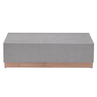 Apple Bee Crete Koffietafel - 115x58 cm - afbeelding 1