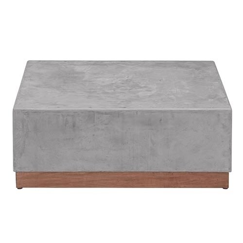 Apple Bee Crete Koffietafel - 70x70 cm - afbeelding 1