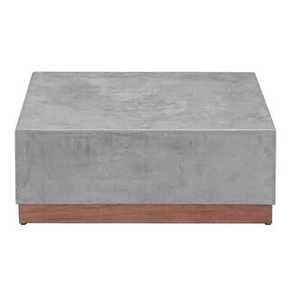 Apple Bee Crete Koffietafel - 70x70 cm - afbeelding 1