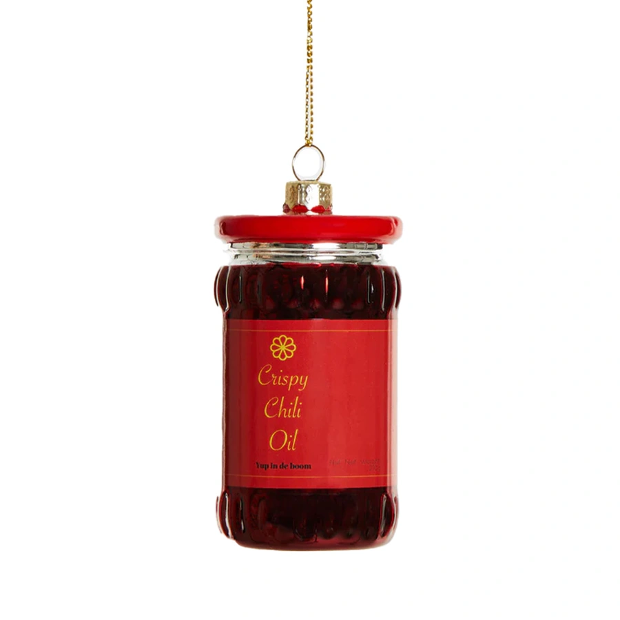 Yup Kerstornament Crispy Chili Oil - afbeelding 1