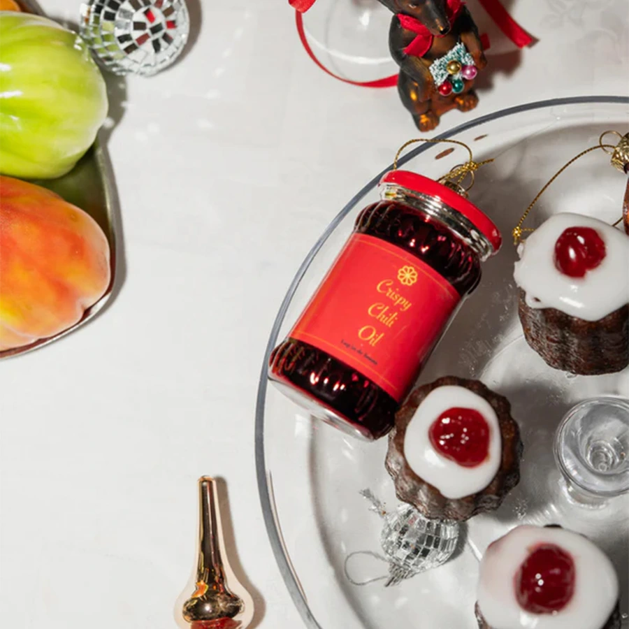 Yup Kerstornament Crispy Chili Oil - afbeelding 3