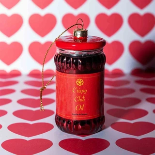 Yup Kerstornament Crispy Chili Oil - afbeelding 4