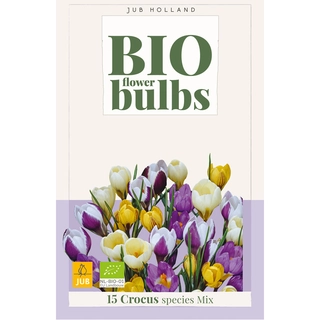 Crocus Species Mix Biologisch 15 st.