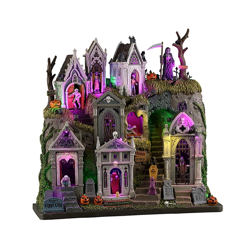 Lemax Crypt City