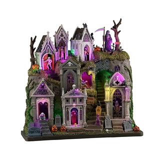 Lemax Crypt City