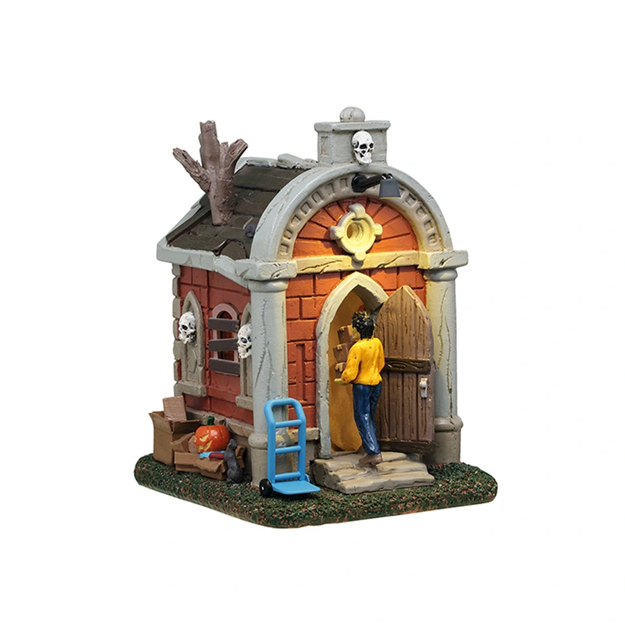 Lemax Crypt Move In