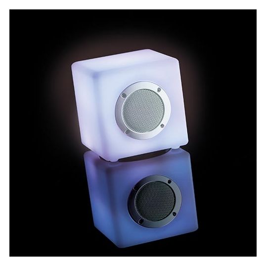 Cube 15 SMOOZ Tafellamp + Speaker - afbeelding 2