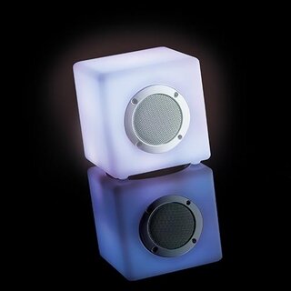 Cube 15 SMOOZ Tafellamp + Speaker - afbeelding 2