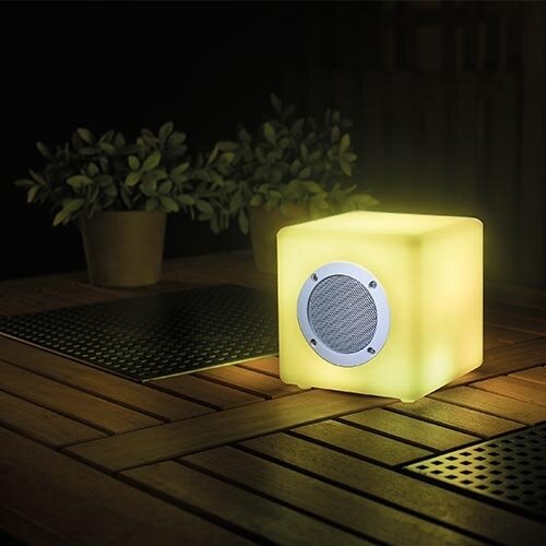 Cube 15 SMOOZ Tafellamp + Speaker - afbeelding 3