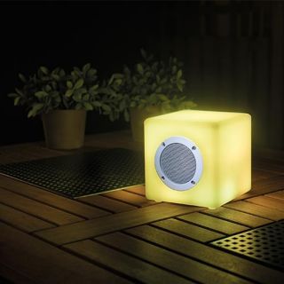 Cube 15 SMOOZ Tafellamp + Speaker - afbeelding 3