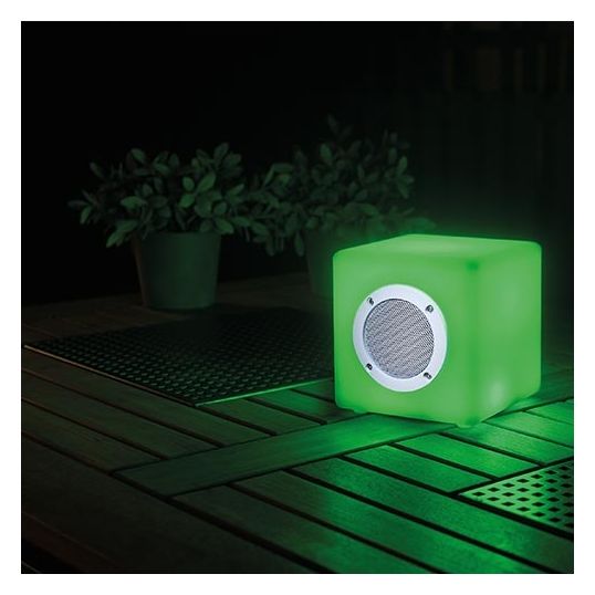 Cube 15 SMOOZ Tafellamp + Speaker - afbeelding 4