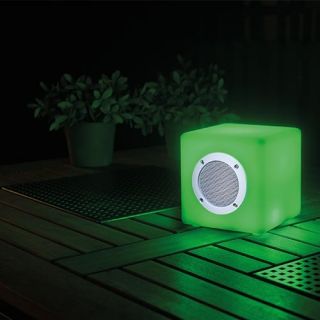 Cube 15 SMOOZ Tafellamp + Speaker - afbeelding 4