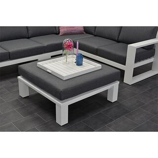 Garden Impressions Cube lounge tafel 100x100 - White - afbeelding 3