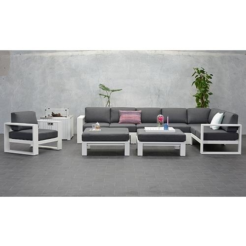 Garden Impressions Cube lounge tafel 100x100 - White - afbeelding 4