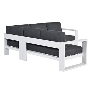 Garden Impressions Cube Loungebank - White - afbeelding 2