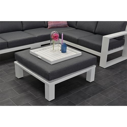 Matig Mevrouw Maakte zich klaar Garden Impressions Cube Loungeset - White | De Boet