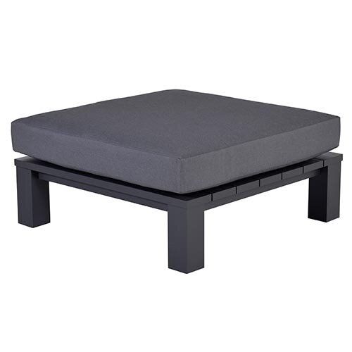 Garden Impressions Cube Loungetafel 100x100 - Black - afbeelding 1