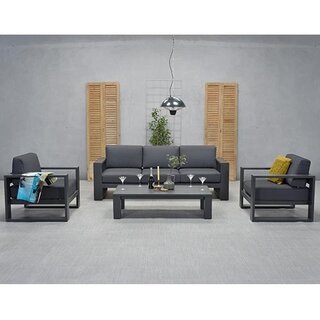 Garden Impressions Cube Loungetafel 140x70 - Black - afbeelding 4