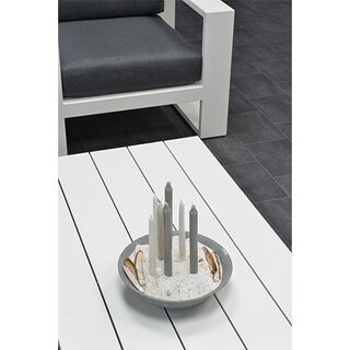 Garden Impressions Cube Loungetafel 140x70 - White - afbeelding 4