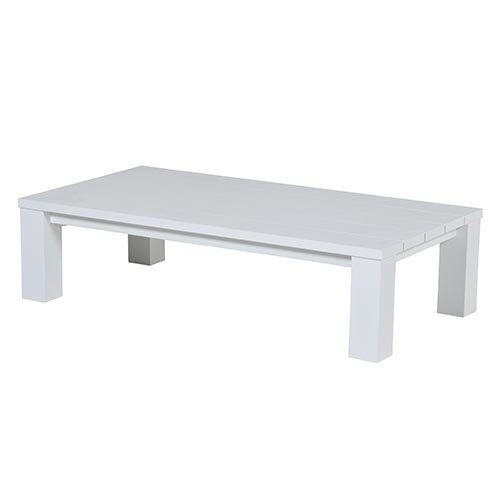 vernieuwen campus harpoen Garden Impressions Cube Loungetafel 140x70 - White | De Boet