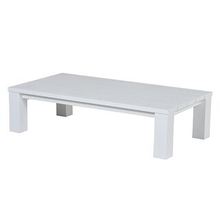 Garden Impressions Cube Loungetafel 140x70 - White - afbeelding 1