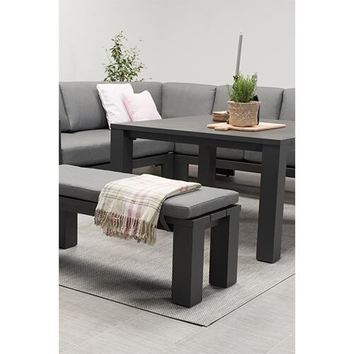 Garden Impressions Cube Tuintafel 115x115 - Black - afbeelding 3