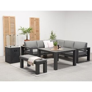 Garden Impressions Cube Tuintafel 115x115 - Black - afbeelding 4