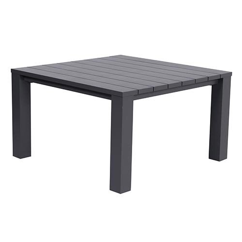 Garden Impressions Cube Tuintafel 115x115 - Black - afbeelding 1