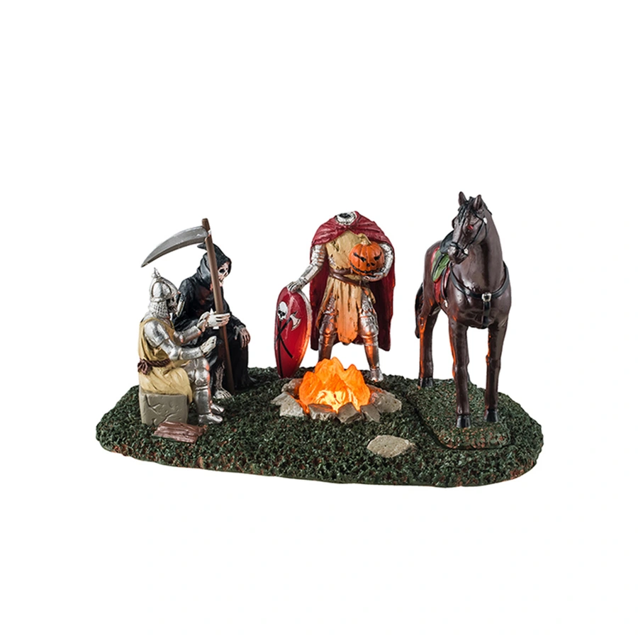 Lemax Cursed Campfire