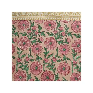 Kussen Flower Cotton Multi 45x45 cm - afbeelding 4