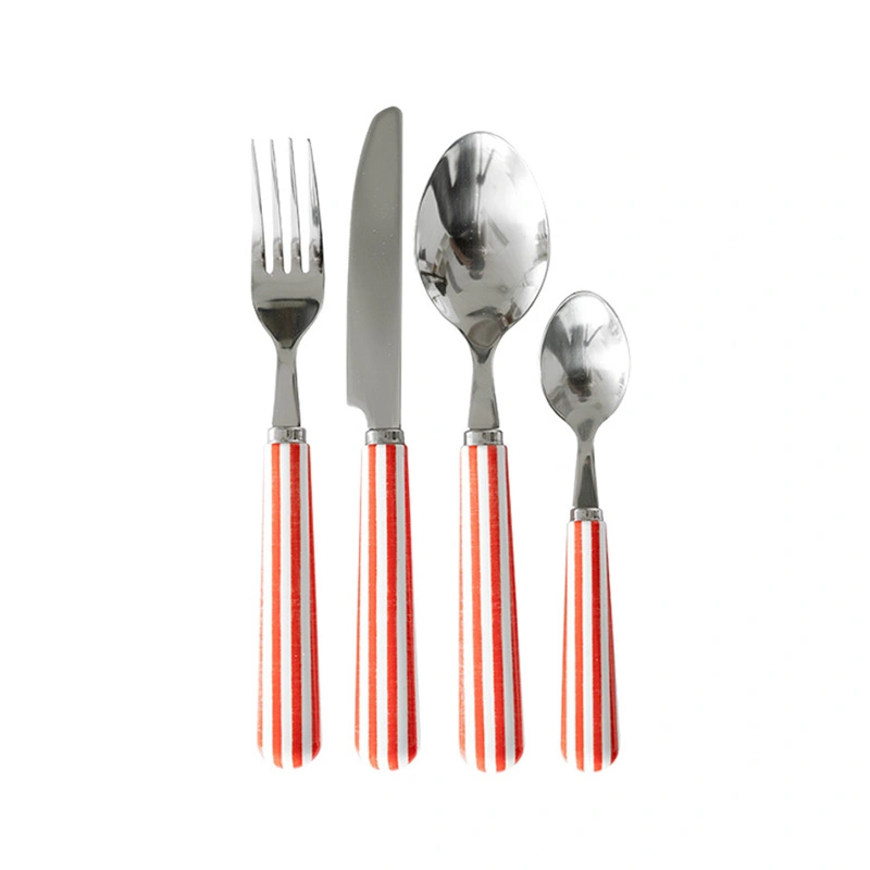 Blond Amsterdam Bestek Set Rood - afbeelding 2