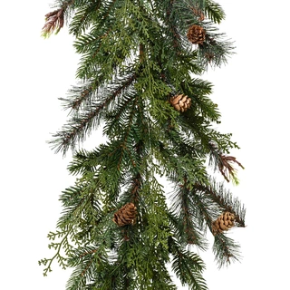 Cypress Guirlande Dennenappels - 180 cm