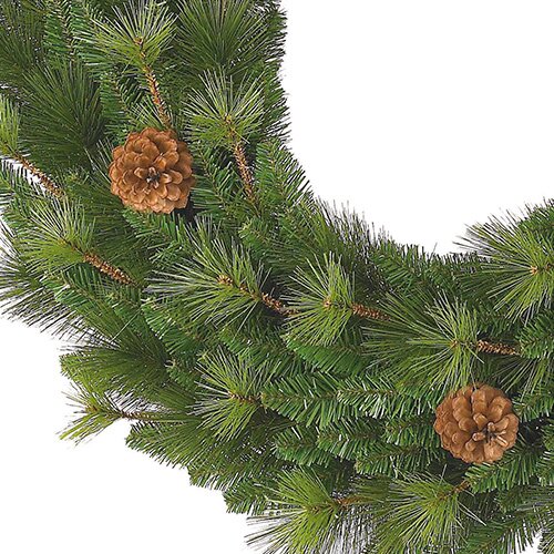 Northern Kunstkerstkrans - Ø60 cm - afbeelding 2