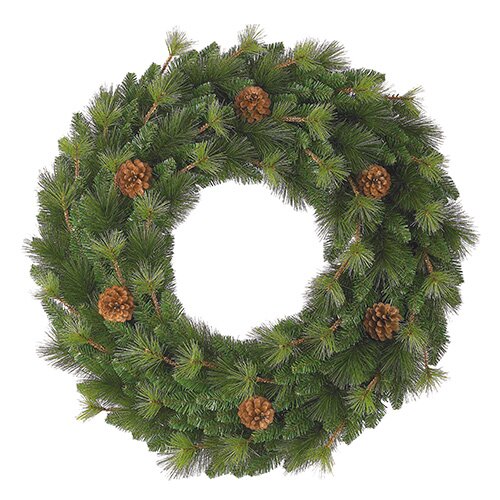 Northern Kunstkerstkrans - Ø60 cm - afbeelding 1