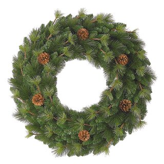 Northern Kunstkerstkrans - Ø60 cm - afbeelding 1