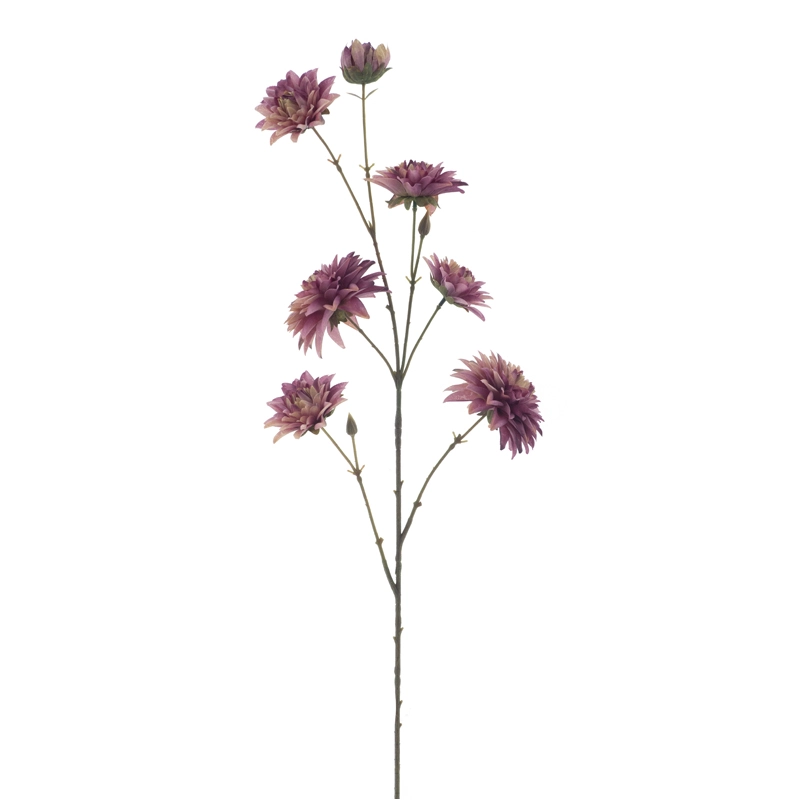 Kunstbloem Dahlia Spray Monica Beauty - 96 cm