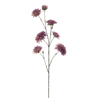 Kunstbloem Dahlia Spray Monica Beauty - 96 cm