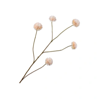 Kunstbloem Dahlia Creme - 90 cm