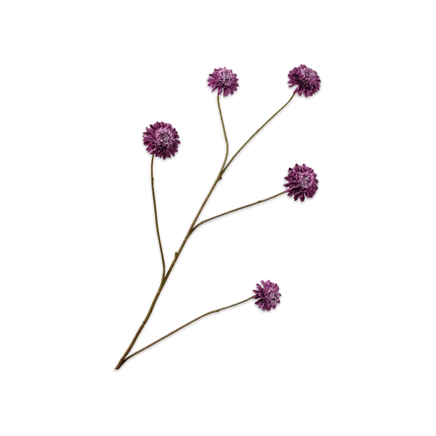 Kunstbloem Dahlia Lavender - 90 cm