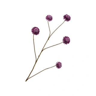 Kunstbloem Dahlia Lavender - 90 cm
