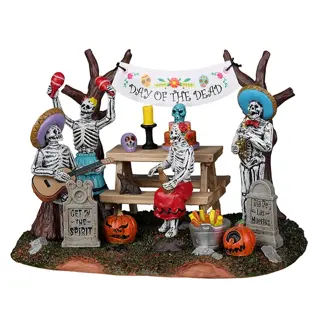 Lemax Day Of The Dead Party