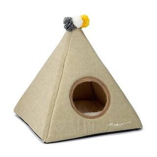 Designed by Lotte Piramido Kattentent - Beige