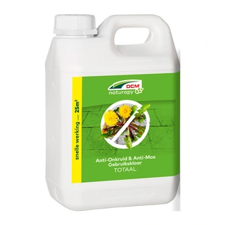 DCM Anti-Onkruid & Anti-Mos - Terras, oprit en paden - 2,5 L