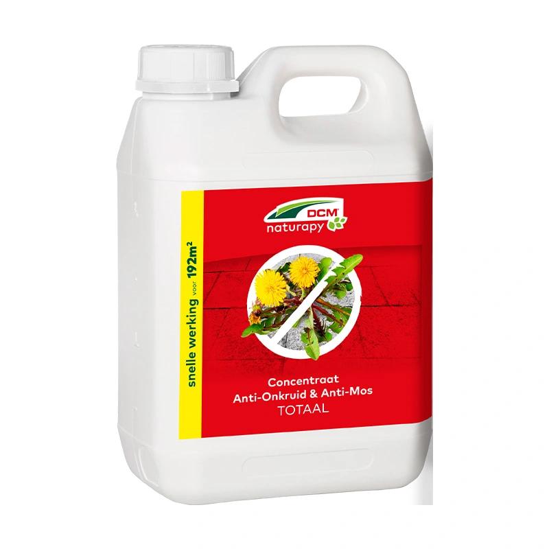 DCM Anti-Onkruid & Anti-Mos - Terras, oprit en paden Concentraat - 2,5 L