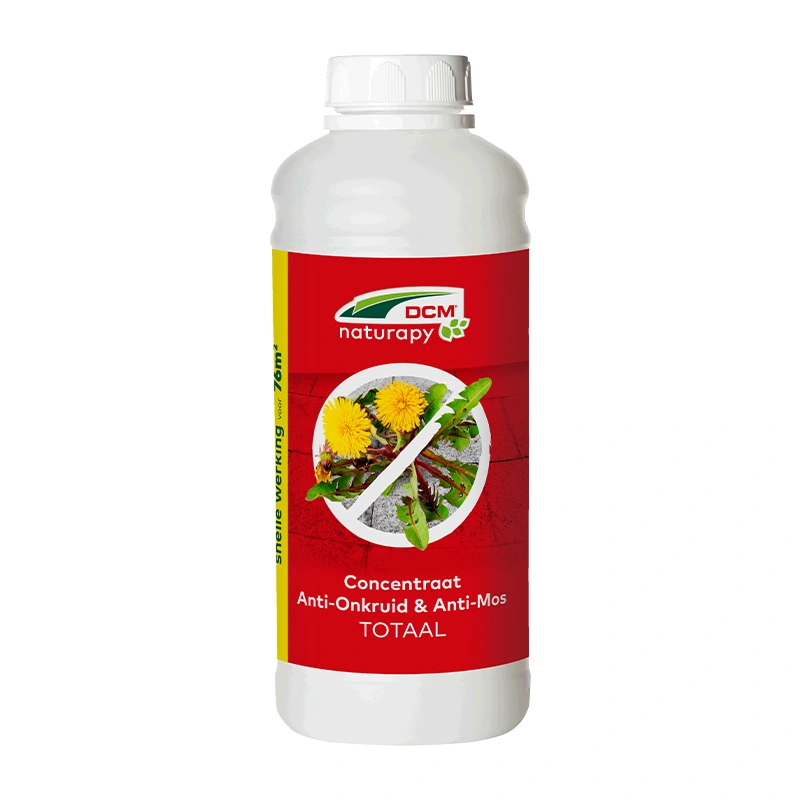 DCM Anti-Onkruid & Anti-Mos - Terras, oprit en paden Concentraat - 1 L