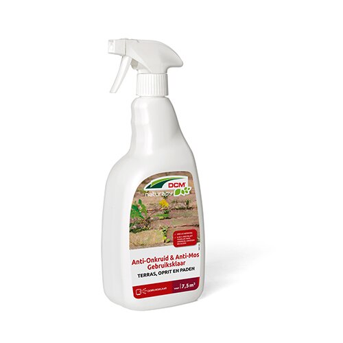 DCM Anti-Onkruid & Anti-Mos - Terras, oprit en paden - 750 ml